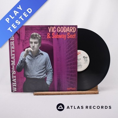 Vic Godard What's The Matter Boy? A2 B2 LP Album Vinyl Record MCF 3070 - VG+/EX
