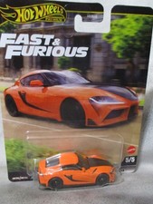 Hot Wheels Fast Furious Premium 2021 Toyota Gr Supra 164 Rubber Tires Hot Wheels Fast Furious Premium 2021 Toyota Gr Supra 164 Rubber Tires