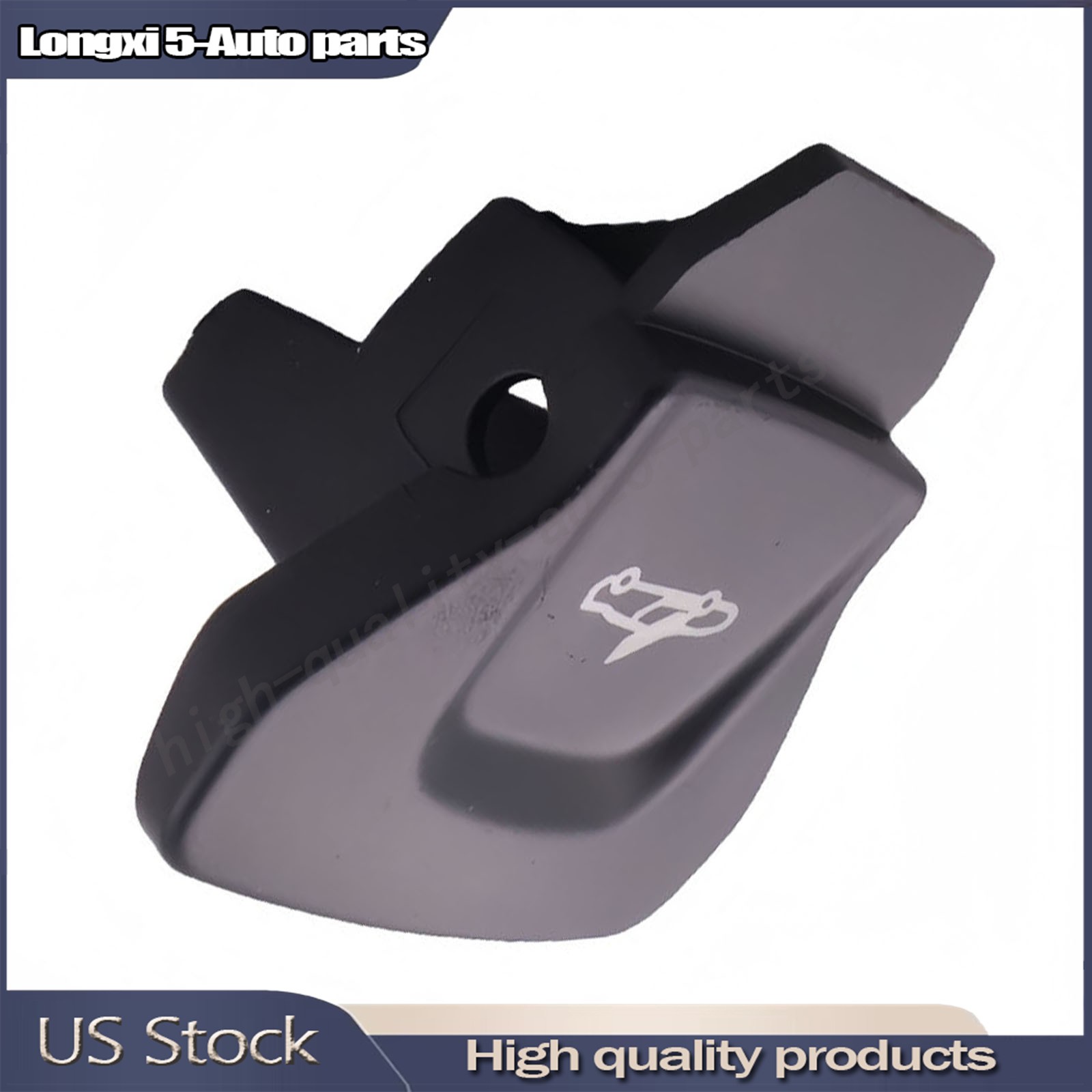New 13M0434CP Black Right Side Door Control Switch Button fit McLaren 570S 600LT