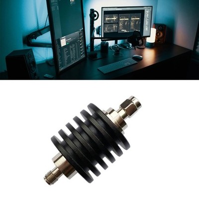 Industrial 10W Attenuator Male to Female Attenuator Accurate for Research Need