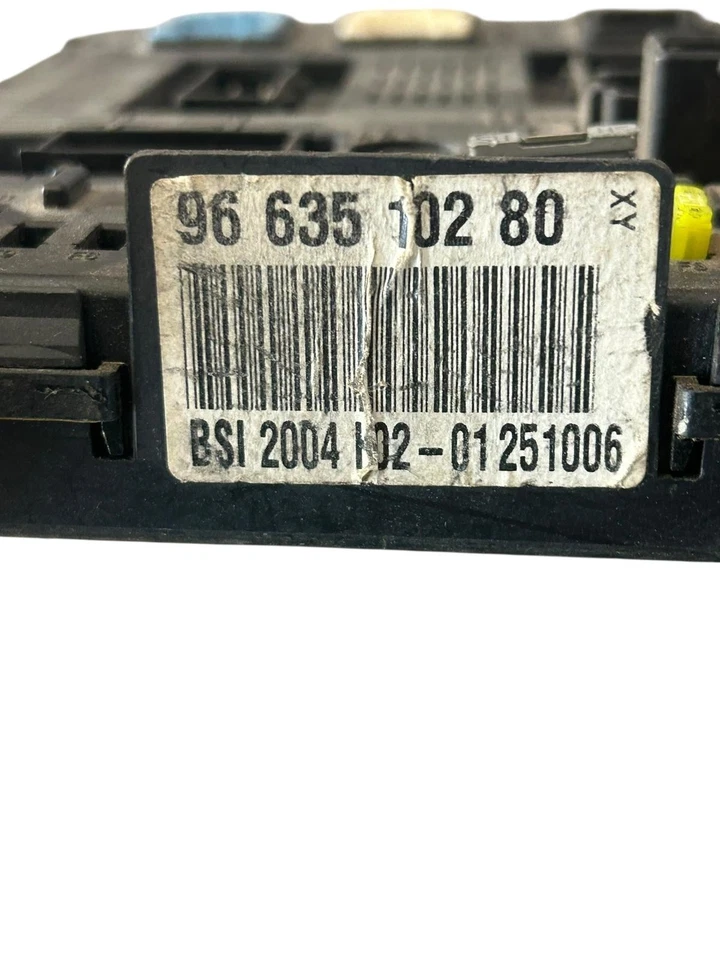 Centralina bsi peugeot 407 2000 hdi 136 cv 9663510280 - Immagine 4 di 4