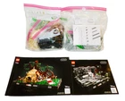 LEGO Star Wars Dagobah Jedi Training Diorama 75330 & 75329 Death Star Trench Run