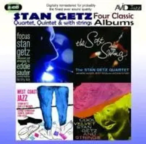 Getz - Four Classic Albums | Stan Getz | Audio-Cd | Cd | Englisch | 2012-image