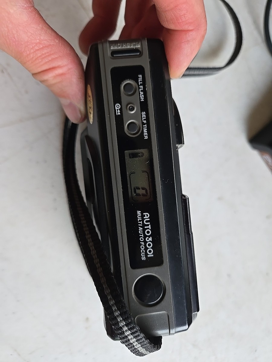 チノン　オート3001 マルチフォーカス　訳あり Chinon Auto 3001 Multi Focus Camera - Black for sale online