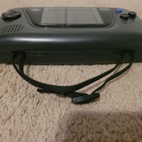 SEGA Game Gear Handheld System RECAPPED [TESTED, Dim Backlight] (1991, Black)