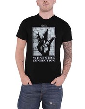 Ice Cube T Shirt Westside Connection Logo new Official Mens Black