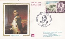 FRANCE 1969 FDC NAPOLEON BONAPARTE YT 1610