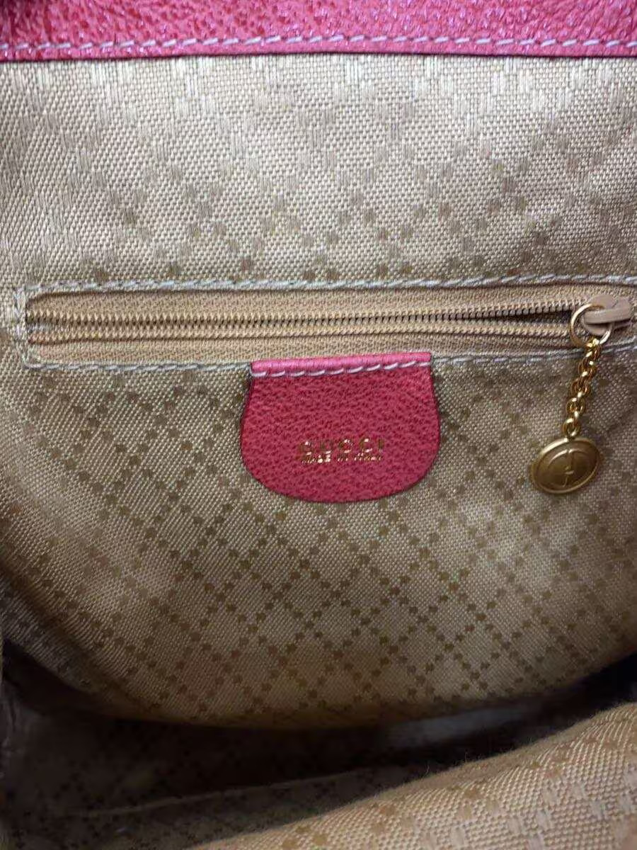 GUCCI Backpack Suede RED Solid - image 6