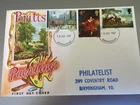 GB STAMPS RARE FIRST DAY COVER 1967 PAINTINGS BIRMINGHAM