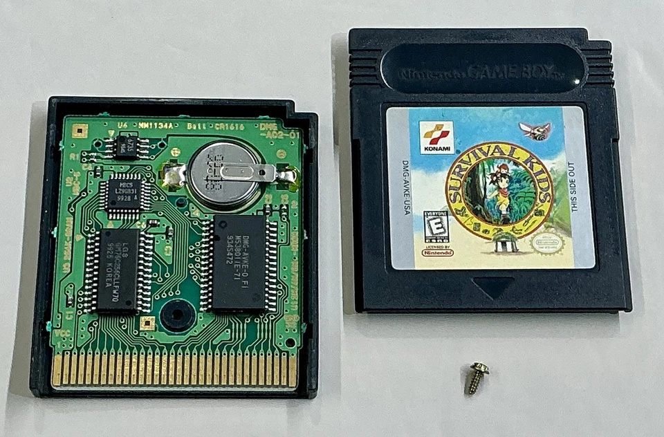 Carro Auténtico Survival Kids (Nintendo Game Boy Color, 1999) - Probado - con Estuche Foto 3 de 4