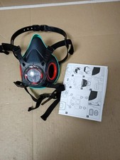JSP Force8 Half Mask Press To Check Replaceable P3 Filters BHT0A30L5N00