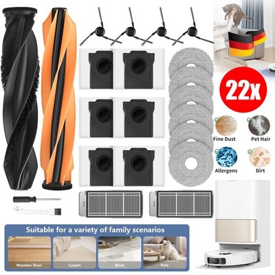Zubehör für Dreame X50 Ultra Complete/L50/L40s Pro Ultra/X50 Master Saugroboter