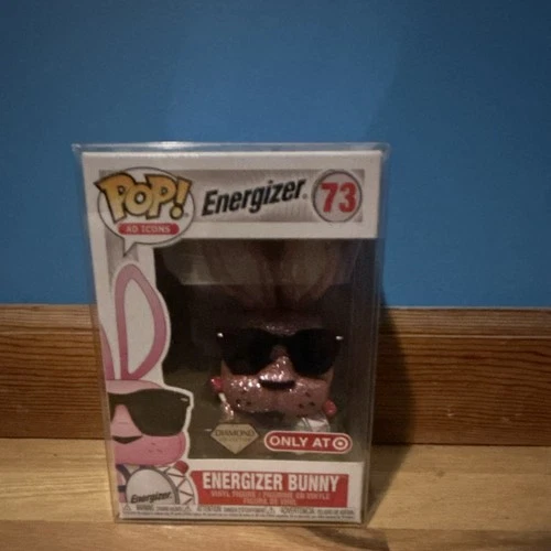 Funko Pop! Vinyl Ad Icons Energizer Bunny Diamond Target Exclusive Figure #73