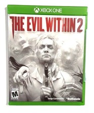 The Evil Within 2 for Xbox One Authentic Replacement Case Only