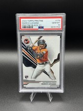 2024 Topps Pristine - Marco Luciano #176 Black Pristine Pulsar Refractor /1 (RC)