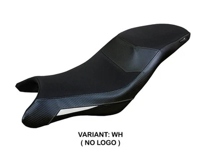 Housse de selle Raven Blanche WH Tpz pour compatible BMW G 310 R 2021 > 2026 - Photo 1/3