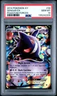 PSA 10 GEM MINT Gengar EX 34/119 Ultra Rare Holo Pokemon Phantom Forces