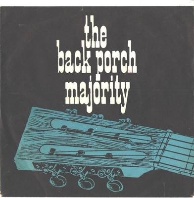 BACK PORCH MAJORITY-PROMO ONLY -4-SONG  EP-PICTURE SLEEVE + 45--PS--PIC--SLV