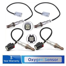 4pcs Oxygen O2 Sensor Upstream+Downstream For Lincoln MKX 3.7L V6 2016 2017 2018