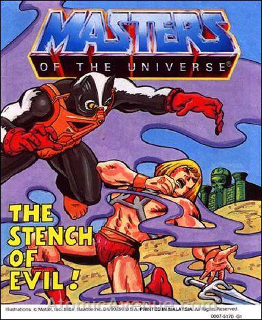 Masters of the Universe Stench of Evil #1 Mattel Mini-Comic Low Grade VG