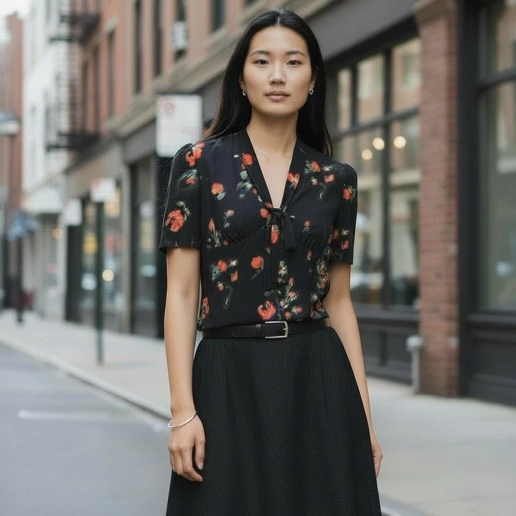 Dolce&Gabbana Silk Floral Tops for Women for sale | eBay