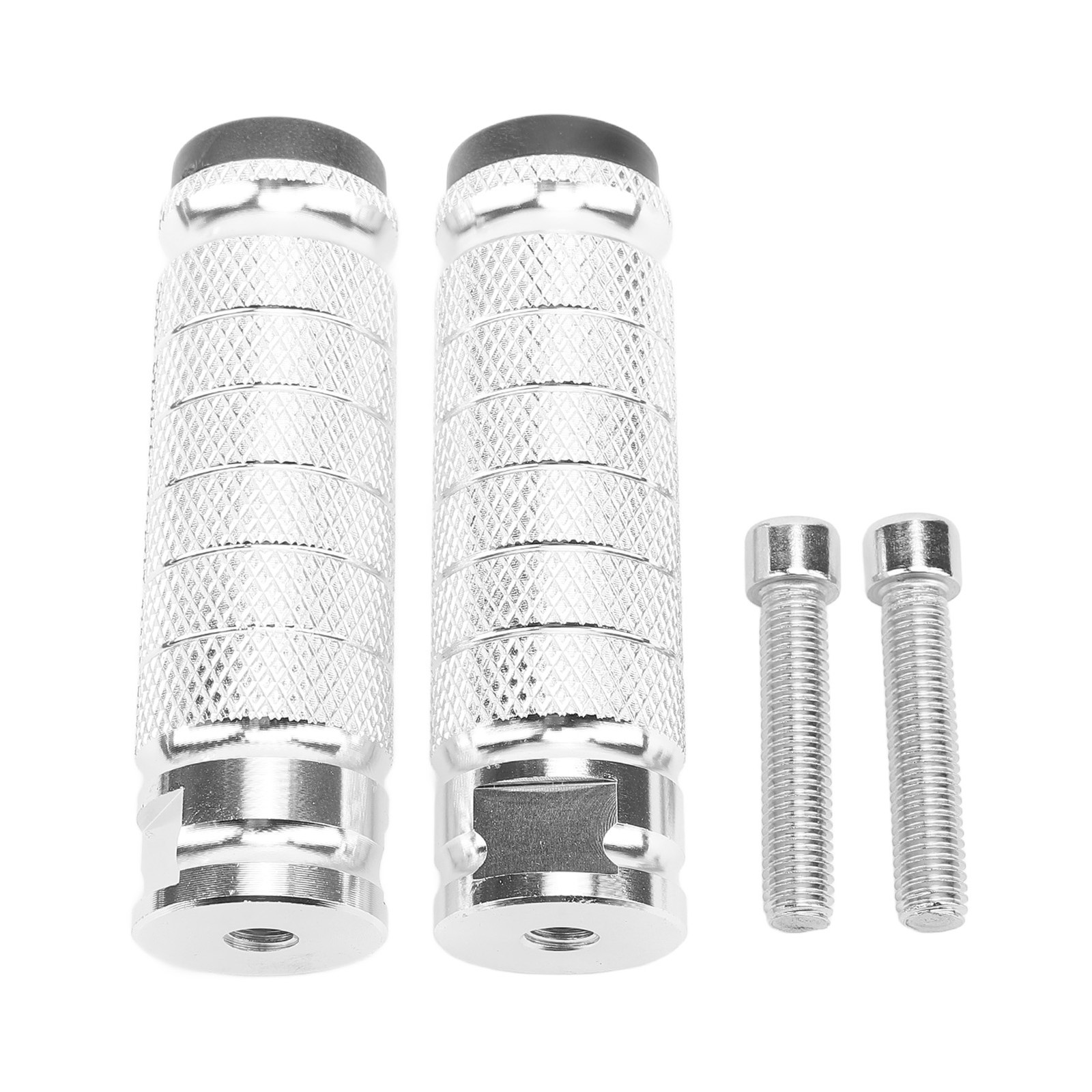 M8 Motorcycle Foot Pegs Anti Skid Rearsets Foot Rest Brake Footpeg Pedals