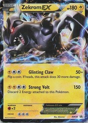 Zekrom EX 51/99 Next Destinies Holo Ultra Rare