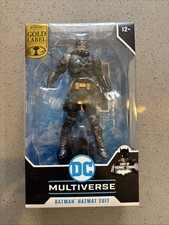 McFarlane Toys Batman Hazmat Suit Gold Label 7 inch Action Figure