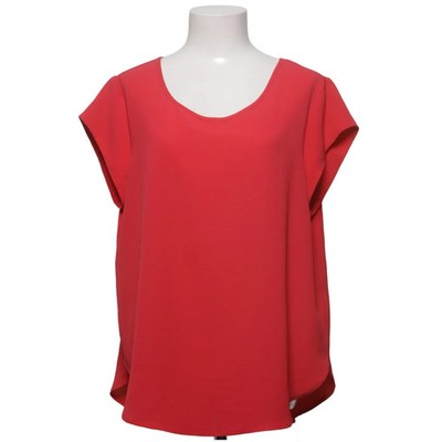 ONLY, Top, Größe: 42, Rot, Elasthan/Polyester, Einfarbig, Damen #qIc