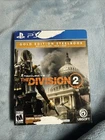 Tom Clancy's The Division 2 - Gold Steelbook Edition - Sony PlayStation 4