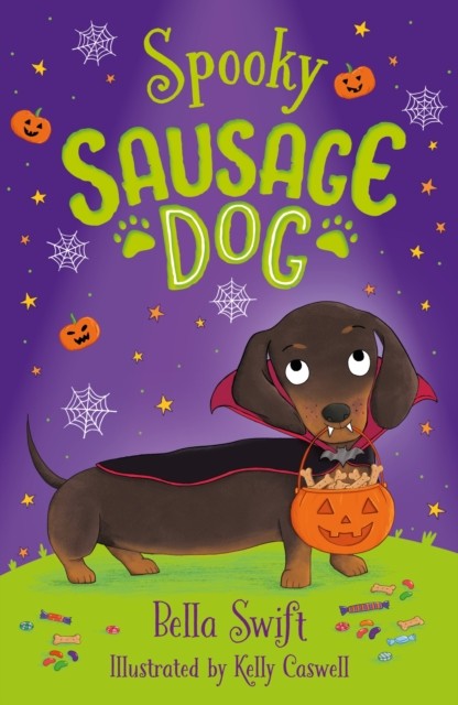 Spooky Sausage Dog Book 3 by Bella Swift (Paperback Book)