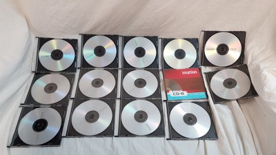 Restposten 14x NEUE Imation CD-R 52x 700mb 80 min Discs in Jewelcases