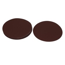 6" Dia 400 Grit Sanding Paper Disc Flocking Sandpaper 10pcs for Oscillating Tool 0.80 per disc