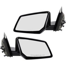 Power Mirror Set Of 2 For 2009-2017 Chevrolet Traverse Manual Folding Power Mirror Set Of 2 For 2009-2017 Chevrolet Traverse Manual Folding