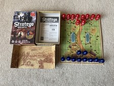 Stratego Quick Battle Board Game Strategy Travel Version 2 Player Boxed Complete