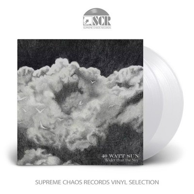 40 WATT SUN - Wider Than The Sky [CRYSTAL CLEAR 2LP]