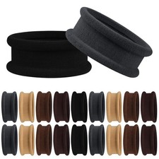 Thick Seamless Hair Ties, Hair Scrunchies Elastics Hair Bands Scrunchy Large ...