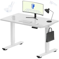 En1 whole-piece standing desk electric stand up desk workstation 40 x 