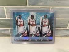 2005-06 Topps Luxury Box Triple Double PISTONS /193 ~ Wallace, Hamilton, Billups