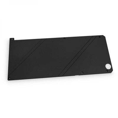 EK-Quantum Vector FTW3 RTX 3070 Backplate - Schwarz