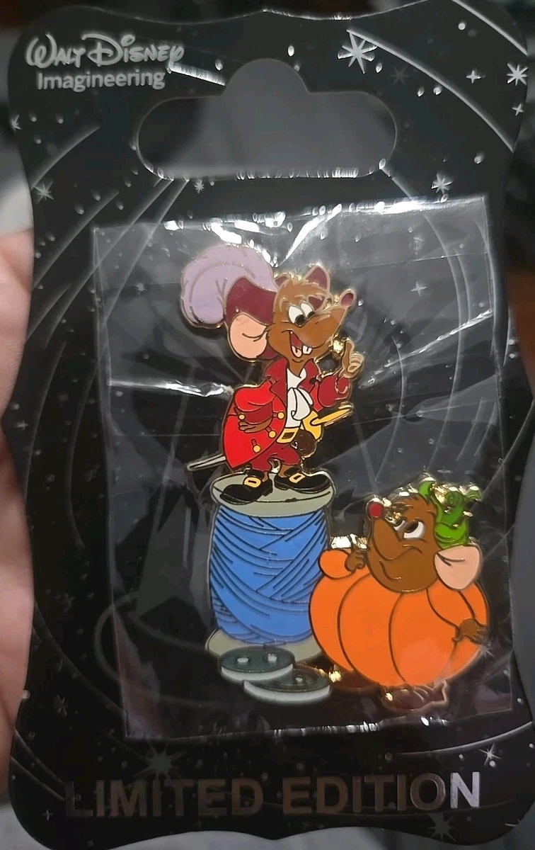 Cinderella Disney Cast Member Exclusive Pins, Patches & Buttons