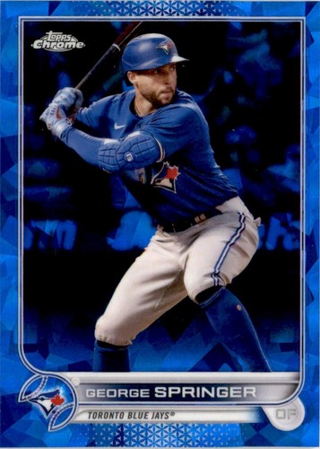 George Springer #361 2022 Topps card