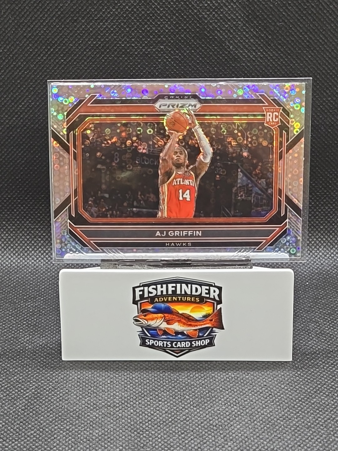 2022-23 Panini Prizm - Rookie Variation AJ Griffin #248 Fast Break Prizm (RC)