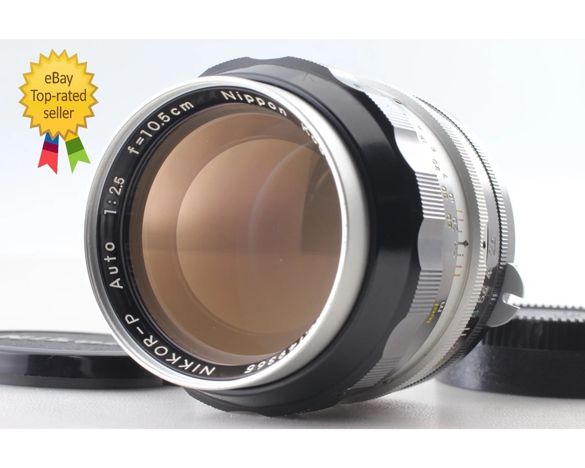 Nikon 105mm f/2.5 Camera Lenses for sale | eBay