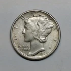 1942 10C Mercury Dime