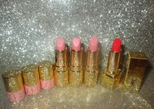 4x Yves Saint Laurent lipstick mini travel size NEW