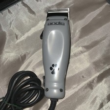 ANDIS MC-2 EASY CLIP DOG CLIPPERS MULTI-STYLE MEDIUM DUTY CORD NICE CONDITION 
