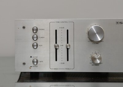 Amplificateur Vintage SCOTT A 407 - Stéréo, Fonctionnel, état Correct (Rare)