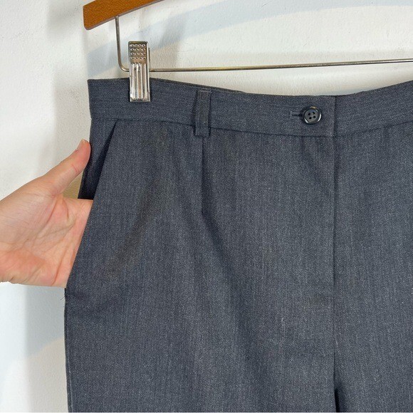 Pendleton Gray Wool Straight Leg Pants - image 4