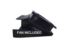 Nvidia Tesla GPU Cooling Fans Shroud Mounting L40 L40G H100 Accelerator Card AI